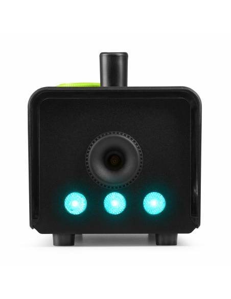 Fuzzix F503L Máquina de humo para fiestas de 500 w con 3 LED RGB y mando a distancia inalámbrico - 12