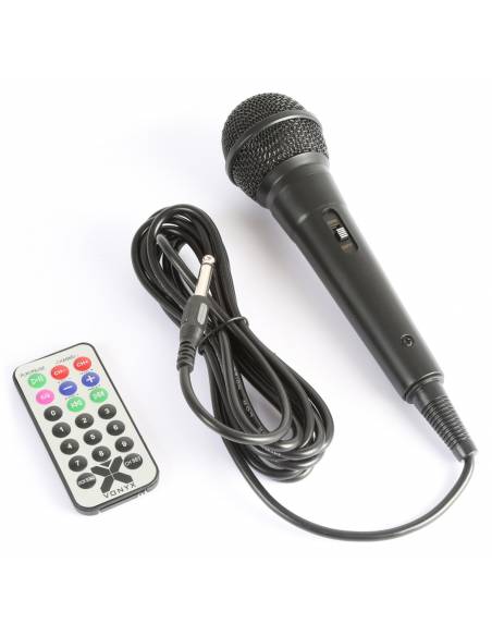 Vonyx VX1000BT Sistema de sonido Activo 1000W 2.2 con bluetooth - 9