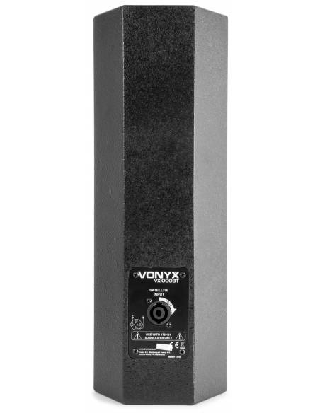 Vonyx VX1000BT Sistema de sonido Activo 1000W 2.2 con bluetooth - 4