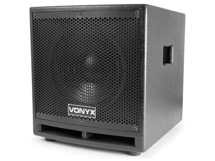 Vonyx VX1000BT Sistema de sonido Activo 1000W 2.2 con bluetooth - 7