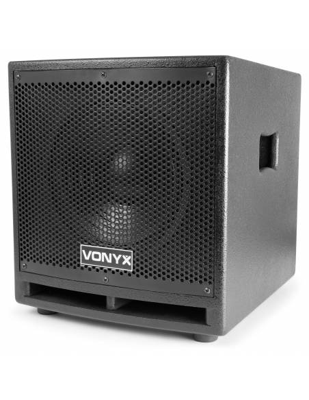 Vonyx VX1000BT Sistema de sonido Activo 1000W 2.2 con bluetooth - 7