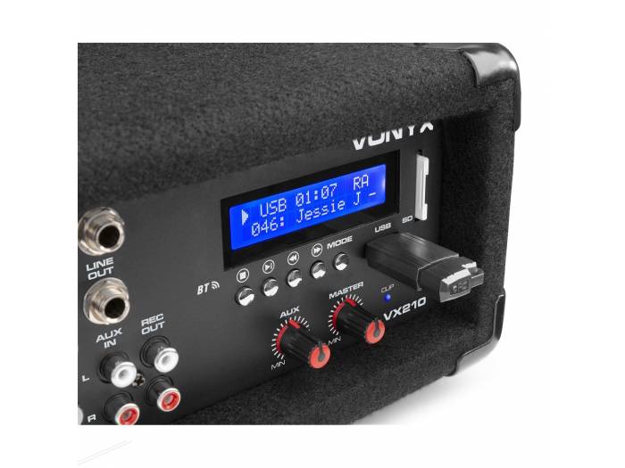 Vonyx VX210 Sistema completo PA  170110 - 9