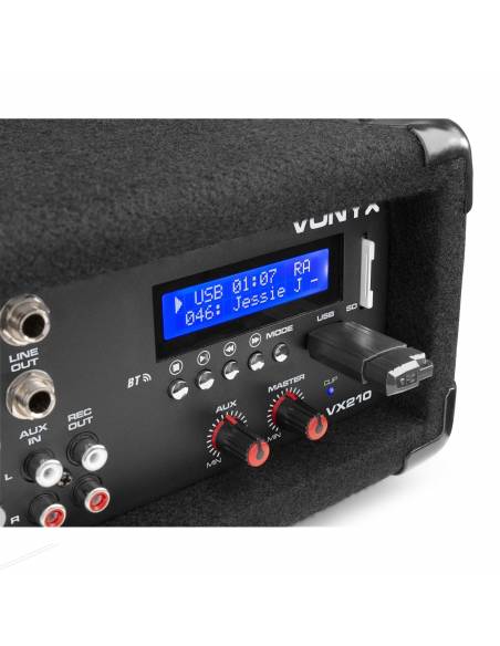 Vonyx VX210 Sistema completo PA  170110 - 9