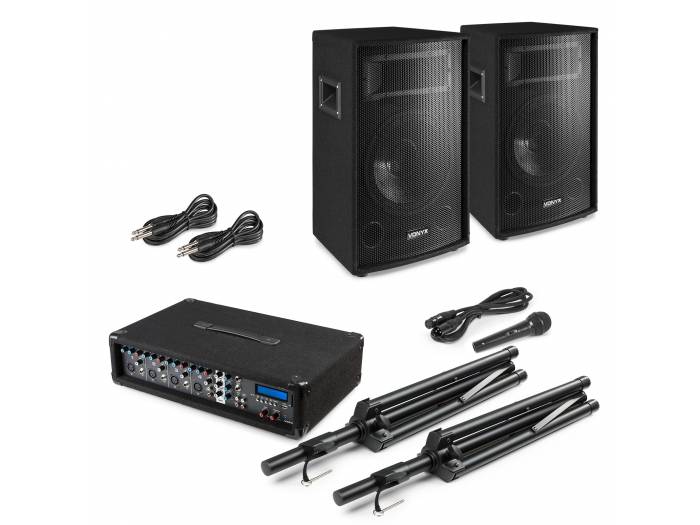 Vonyx VX210 Sistema completo PA  170110 - 3
