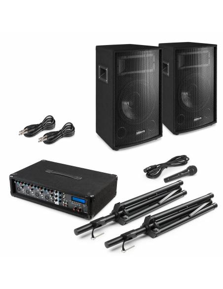 Vonyx VX210 Sistema completo PA  170110 - 3