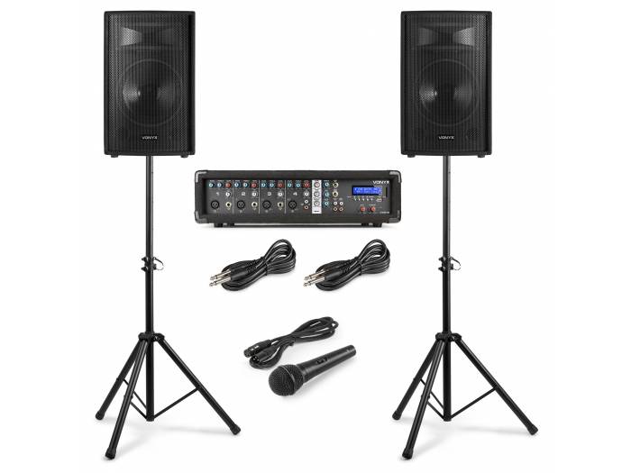 Vonyx VX210 Sistema completo PA  170110 - 2