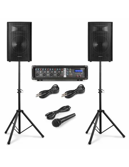 Vonyx VX210 Sistema completo PA  170110 - 2