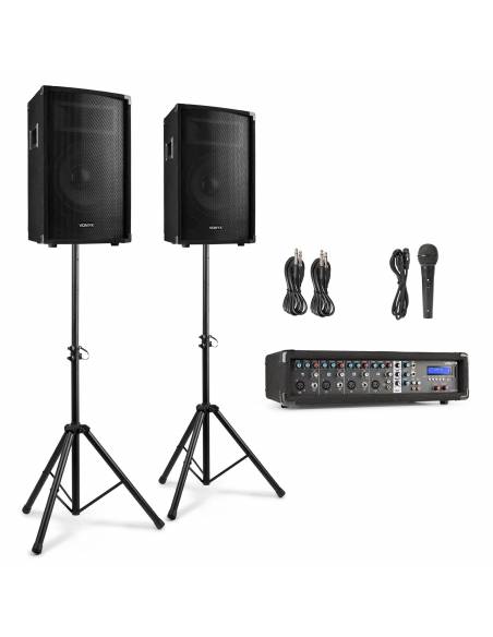 Vonyx VX210 Sistema completo PA 170110