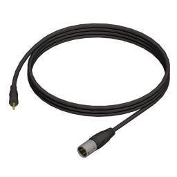 Adam Hall Procab Cable de Audio de 1 Minijack 3.5 mm a XLR macho de 1.5 m - 1