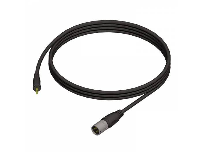 Adam Hall Procab Cable de Audio de 1 Minijack 3.5 mm a XLR macho de 1.5 m - 1