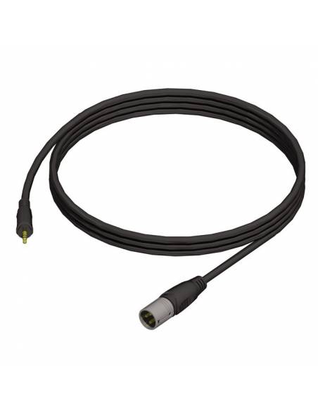 Adam Hall Procab Cable de Audio de 1 Minijack 3.5 mm a XLR macho de 1.5 m - 1