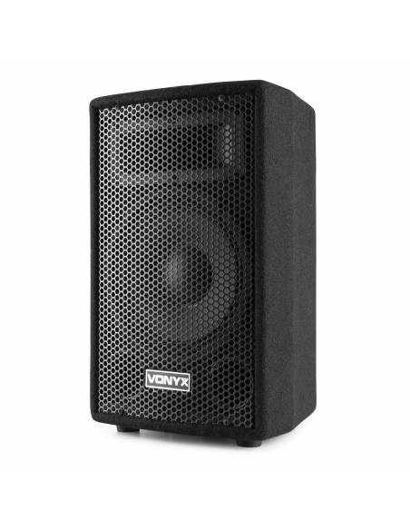 Vonyx VX0812BT 2.1 Pack de altavoces activos con subwoofer de 12" satélites de 8" y bluetooth - 9