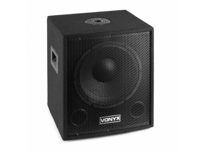 Vonyx VX0812BT 2.1 Pack de altavoces activos con subwoofer de 12" satélites de 8" y bluetooth - 10