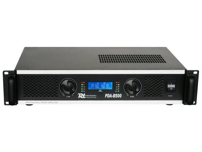 Power Dynamics PDA-B500 Amplificador Profesional - 3