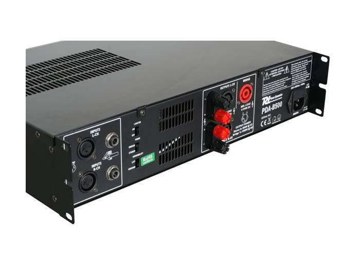 Power Dynamics PDA-B500 Amplificador Profesional - 5