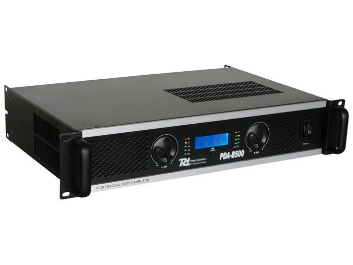 Power Dynamics PDA-B500 Amplificador Profesional - 6