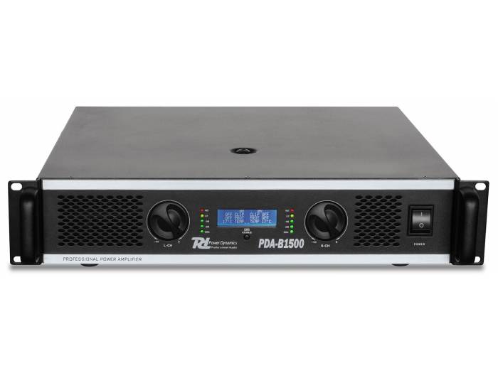 Power Dynamics Amplificador profesional PDA-B1500 - 5