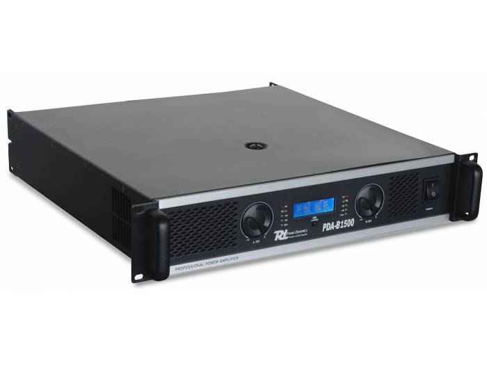Power Dynamics Amplificador profesional PDA-B1500 - 6