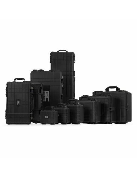 Power Dynamics GIGCase26 Maleta Funda protectora - 51x36x19cm - IP67 - Negro - 11