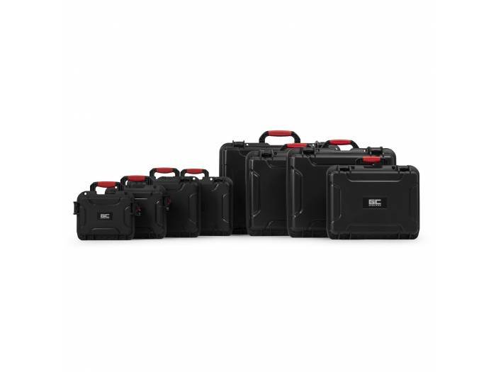 Power Dynamics GIGCase54R Maleta universal 'Hardcase' - Serie R - 25x19x14cm - IP67 - Negro - 3