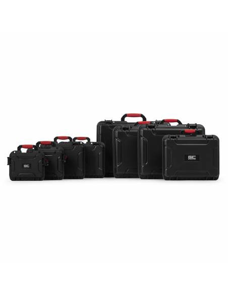Power Dynamics GIGCase70R Maleta universal 'Hardcase' - Serie R - 48x36x14cm - IP67 - Negro - 11