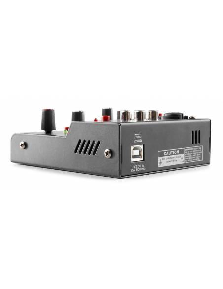 Vonyx VMM201 Mezclador 2 canales con USB Audio Interface  172640 - 4