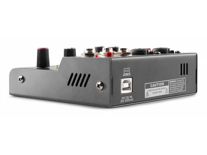 Vonyx VMM301 Mezclador 3 canales con USB Audio Interface  172642 - 4