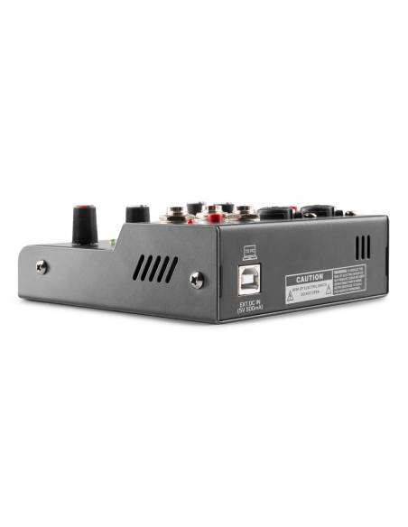 Vonyx VMM301 Mezclador 3 canales con USB Audio Interface  172642 - 4