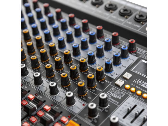 Power Dynamics PDM-T1604 Mezclador de audio de 16 canales DSP/MP3/USB Grabación - 7