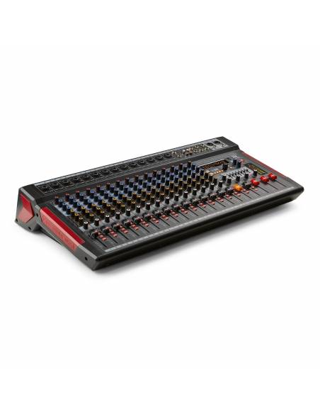 Power Dynamics PDM-T1604 Mezclador de audio de 16 canales DSP/MP3/USB Grabación - 4