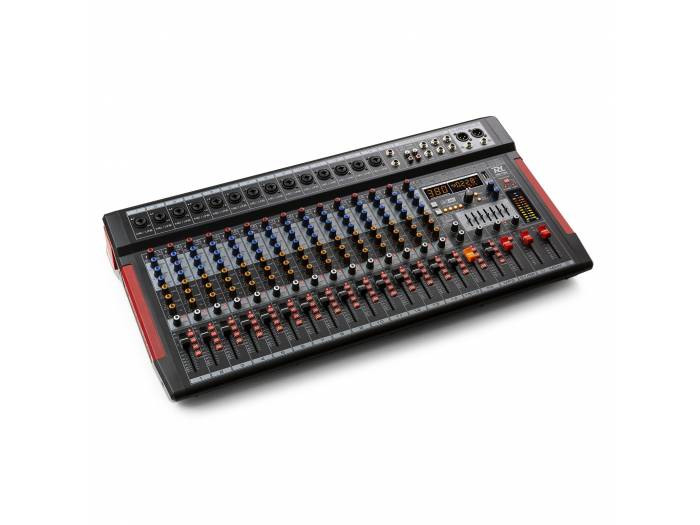 Power Dynamics PDM-T1604 Mezclador de audio de 16 canales DSP/MP3/USB Grabación - 3