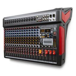 Power Dynamics PDM-T1604 Mezclador de audio de 16 canales DSP/MP3/USB Grabación 2