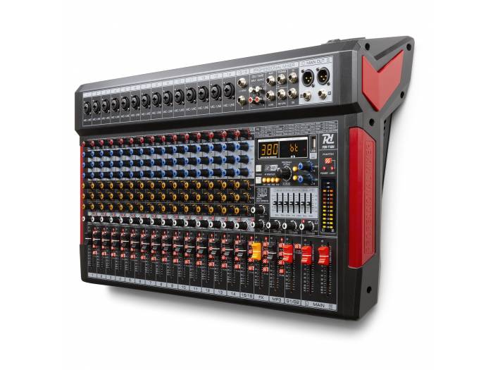 Power Dynamics PDM-T1604 Mezclador de audio de 16 canales DSP/MP3/USB Grabación - 2