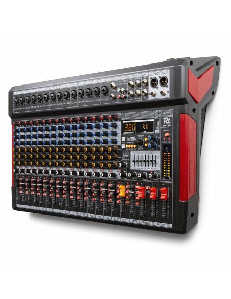 Power Dynamics PDM-T1604 Mezclador de audio de 16 canales DSP/MP3/USB Grabación - 2