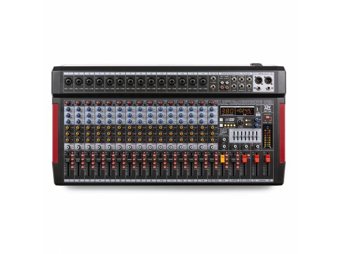 Power Dynamics PDM-T1604 Mezclador de audio de 16 canales DSP/MP3/USB Grabación - 9