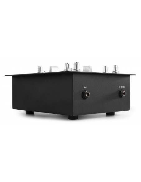 Vonyx VDJ25 Amplificador con mezclador 2 canales - 3