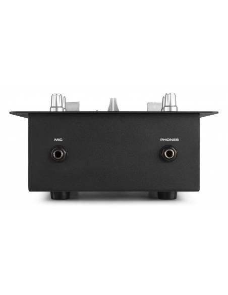 Vonyx VDJ25 Amplificador con mezclador 2 canales - 4