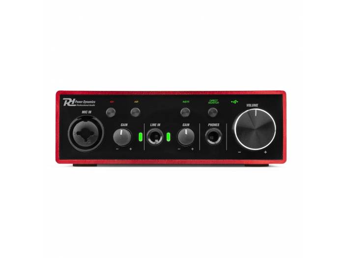 Power Dynamics PDX11 USB Audio Interface Solo  172768 - 2