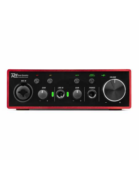 Power Dynamics PDX11 USB Audio Interface Solo  172768 - 2