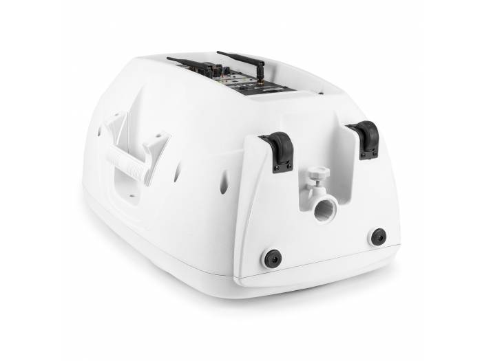 Vonyx Verve46 Altavoz autoamplificado portátil Bluetooth 1000W, Blanco - 12