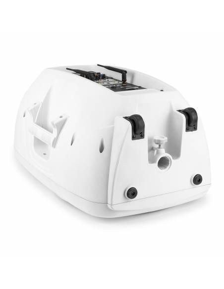 Vonyx Verve46 Altavoz autoamplificado portátil Bluetooth 1000W, Blanco - 12