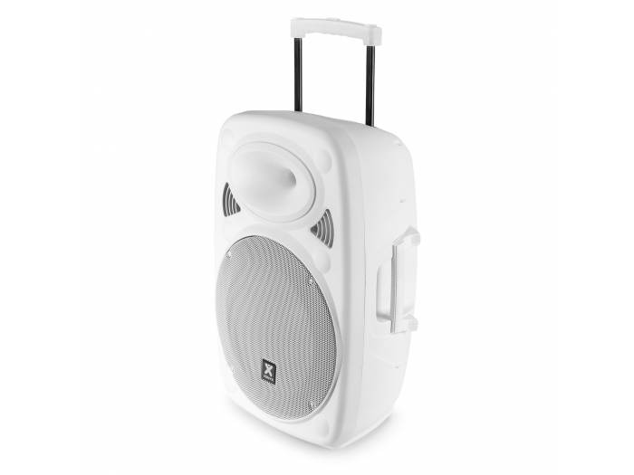Vonyx Verve46 Altavoz autoamplificado portátil Bluetooth 1000W, Blanco - 7