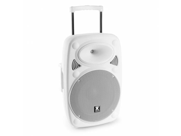Vonyx Verve46 Altavoz autoamplificado portátil Bluetooth 1000W, Blanco - 4