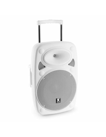 Vonyx Verve46 Altavoz autoamplificado portátil Bluetooth 1000W, Blanco - 4