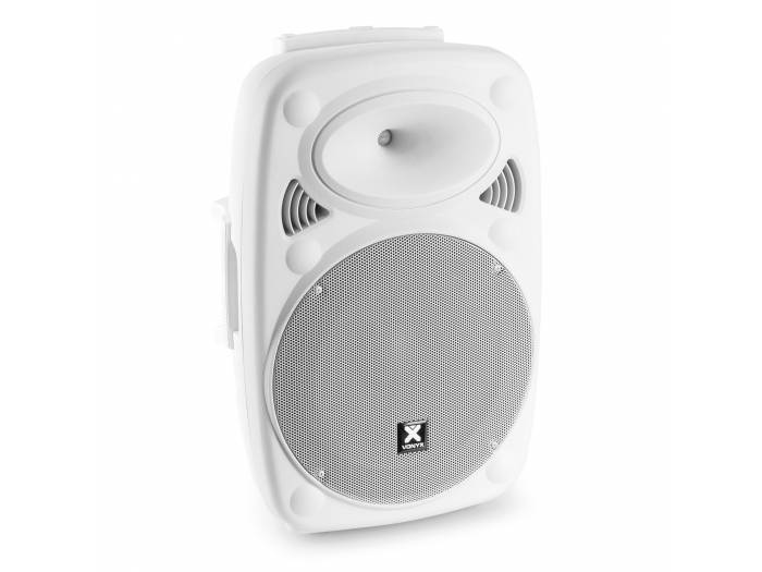Vonyx Verve46 Altavoz autoamplificado portátil Bluetooth 1000W, Blanco - 3