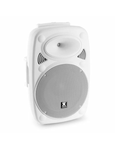 Vonyx Verve46 Altavoz autoamplificado portátil Bluetooth 1000W, Blanco - 3