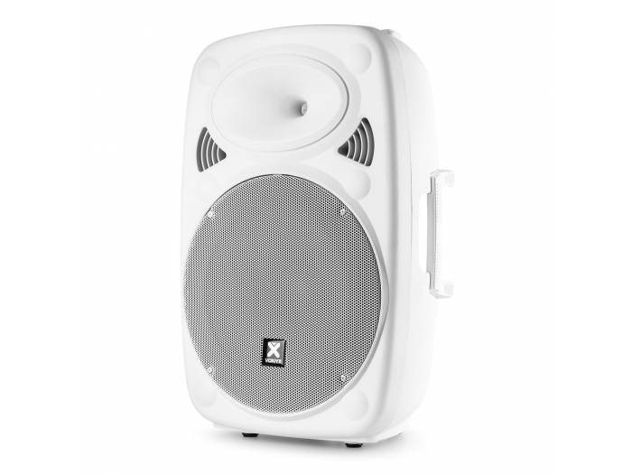 Vonyx Verve46 Altavoz autoamplificado portátil Bluetooth 1000W, Blanco - 5