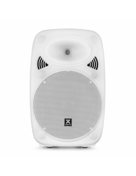 Vonyx Verve46 Altavoz autoamplificado portátil Bluetooth 1000W, Blanco - 2