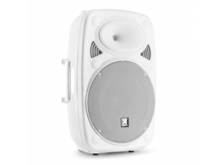 Vonyx Verve46 Altavoz autoamplificado portátil Bluetooth 1000W, Blanco - 6