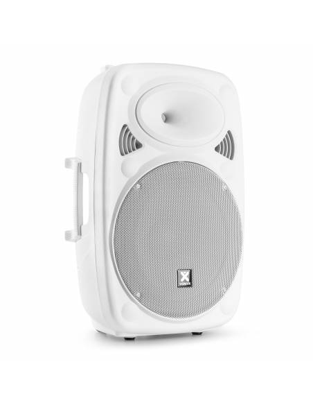 Vonyx Verve46 Altavoz autoamplificado portátil Bluetooth 1000W, Blanco - 6